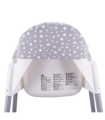 Cadeira alta ikea - vista traseira White Star