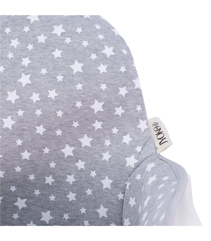 Cadeira alta IKEA - Detalhe da etiqueta White Star