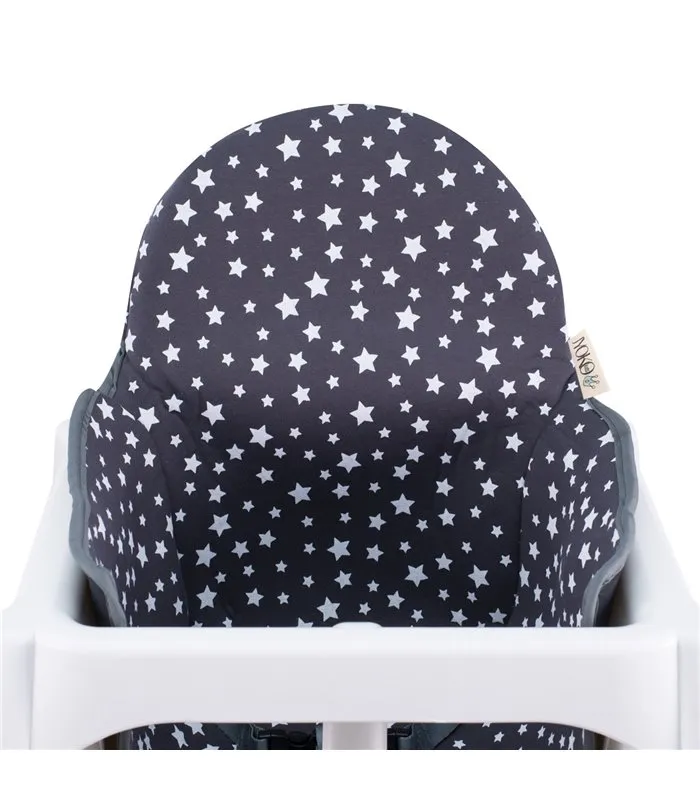 Cadeira alta IKEA - Detalhe superior Winter Sky