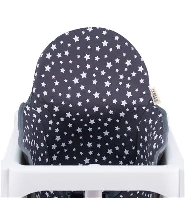 Cadeira alta IKEA - Detalhe superior Winter Sky