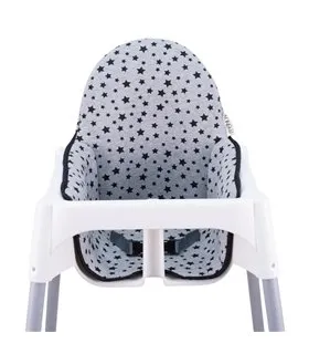 trona ikea - Vista frontal Black Star