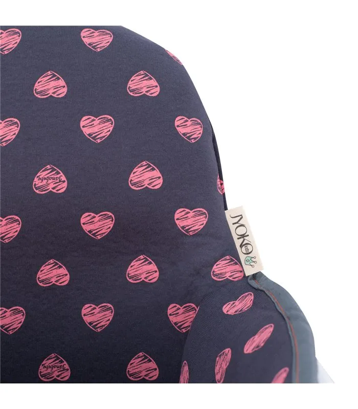 Cadeira alta IKEA - Detalhe da etiqueta Fluor Heart