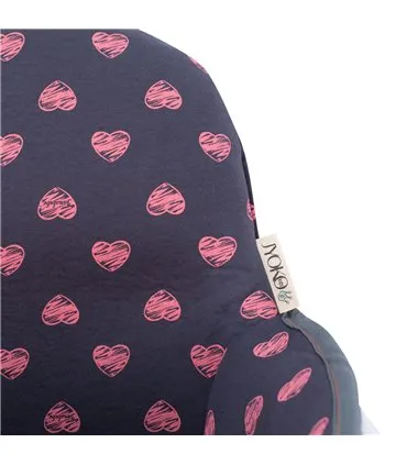 Cadeira alta IKEA - Detalhe da etiqueta Fluor Heart