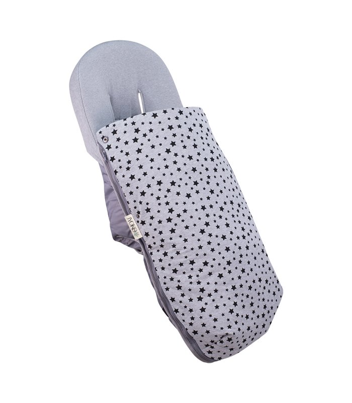 Saco silla paseo - Vista lateral Zebra