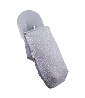 Bolsa carrinho - vista lateral White Star