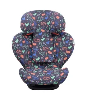 Bebe Confort Rodifix Airprotect - Vista frontal Happy Dino
