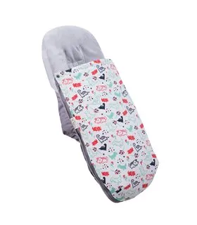 Saco silla paseo - Vista lateral Dino Party