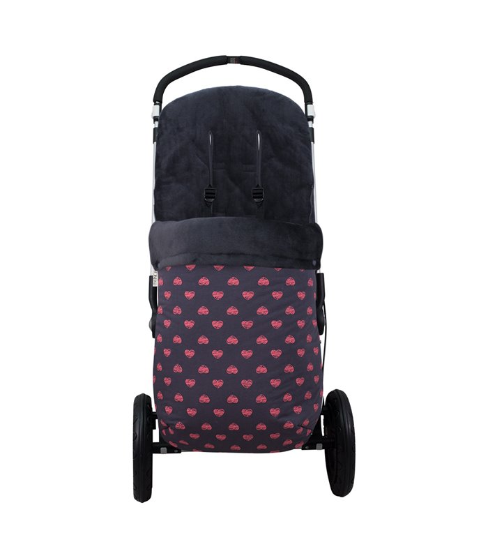 Bolsa de carrinho - Vista do carrinho Fluor Heart