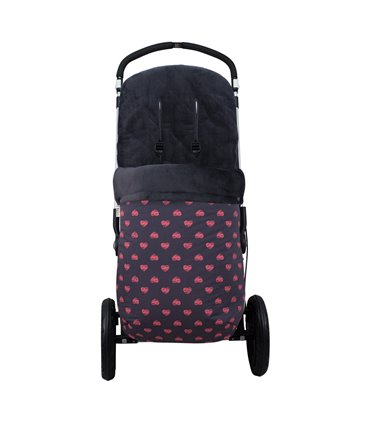 Bolsa de carrinho - Vista do carrinho Fluor Heart