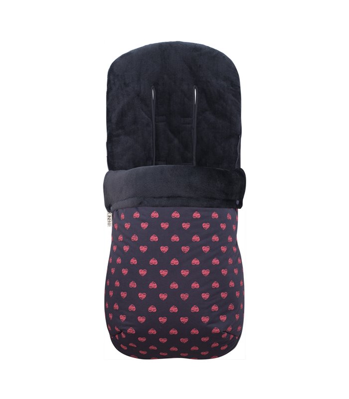 Bolsa de carrinho - Vista frontal Fluor Heart