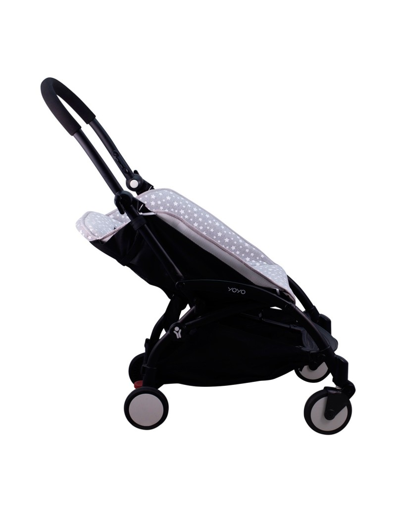 Babyzen Yoyo - Vista lateral White Star