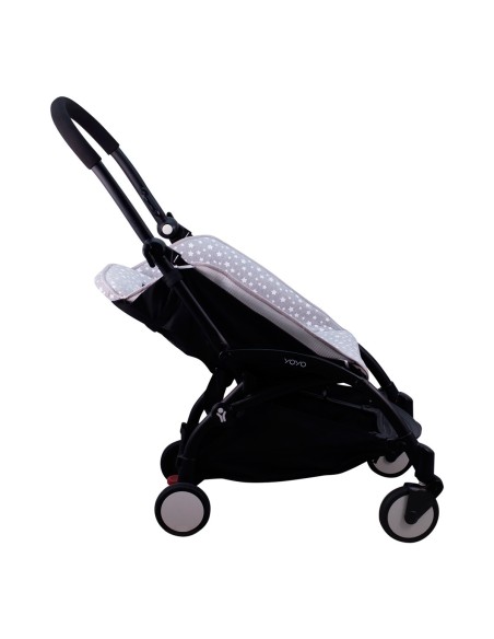 Babyzen Yoyo - Vista lateral White Star