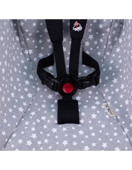 Ojal para correas de seguridad White Star