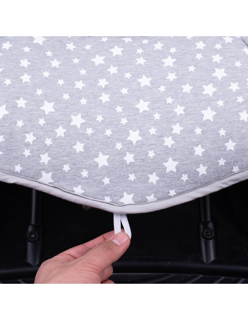 Detalle elastico White Star