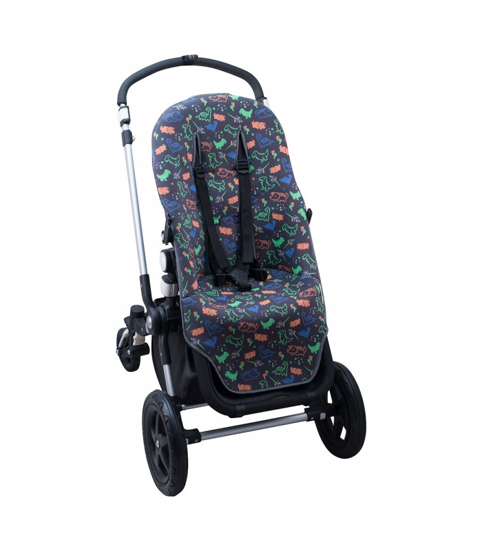 Bugaboo cameleon 3 - vista frontal do Happy Dino