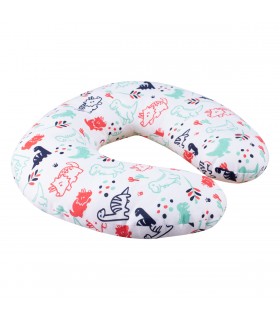 Almohada de viaje - Vista frontal Dino Party 2