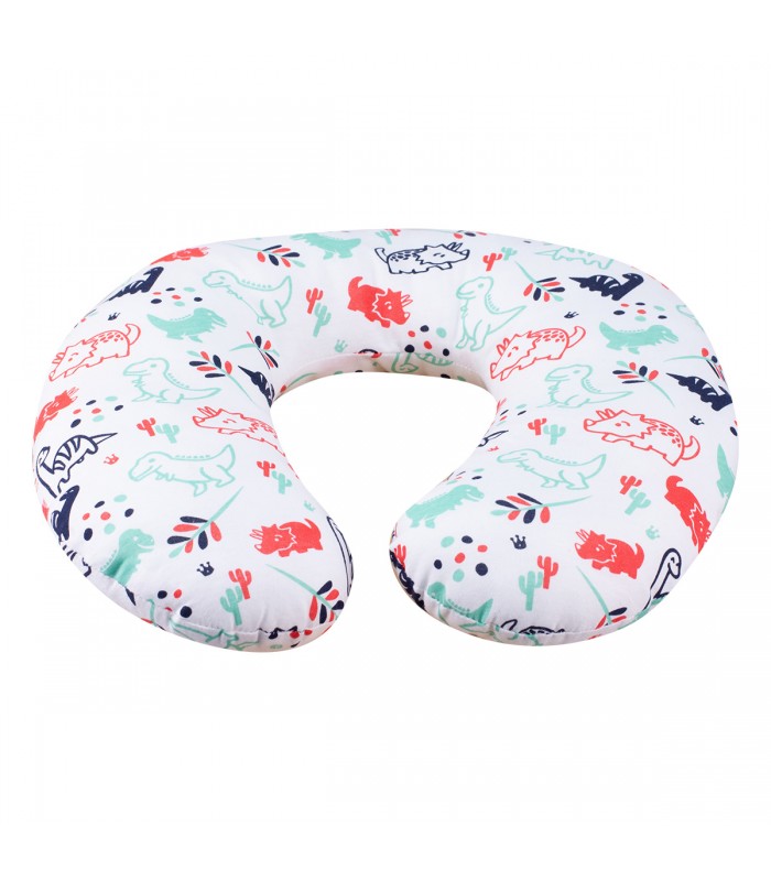 Almofada de Viagem - Vista Detalhe da Festa Dino