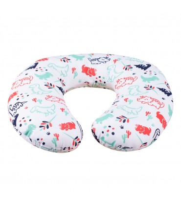 Almofada de Viagem - Vista Detalhe da Festa Dino