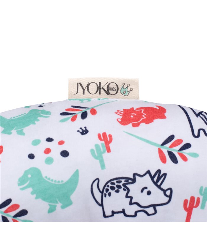 Almohada de viaje - Detalle etiqueta Dino Party