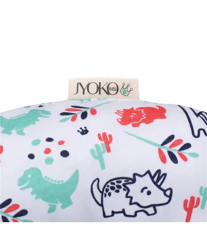 Almohada de viaje - Detalle etiqueta Dino Party