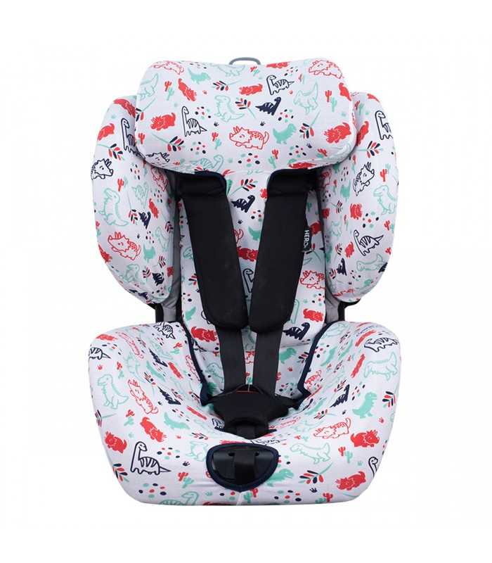 recaro zero 1 - Vista frontal Dino Party