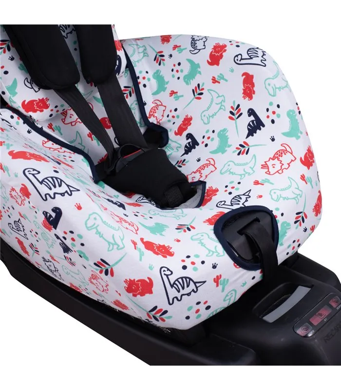 recaro zero 1 - Detalle inferior Dino Party