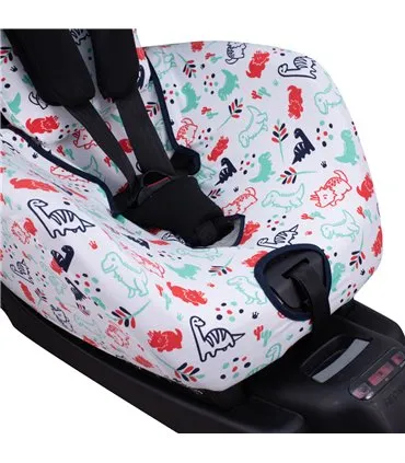 recaro zero 1 - Detalle inferior Dino Party