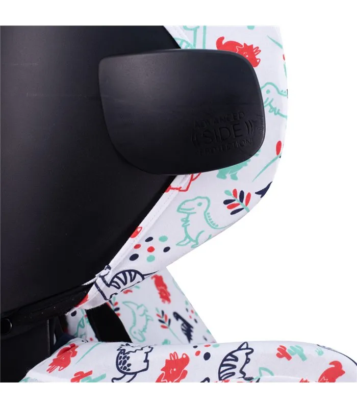 recaro zero 1 - Vista trasera Dino Party