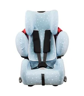 Recaro Young Sport Hero - Vista Frontal Rosa Brilhos 2