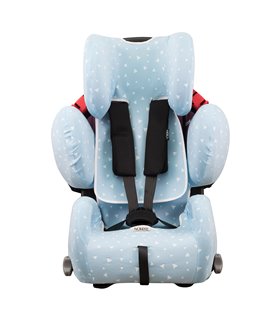  Recaro Young Sport Hero - Vista frontal Pink Sparkles 2