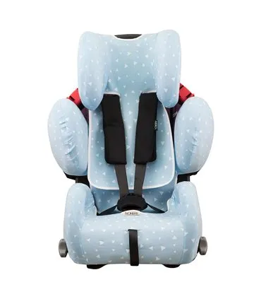  Recaro Young Sport Hero - Vista frontal Blue Sparkles