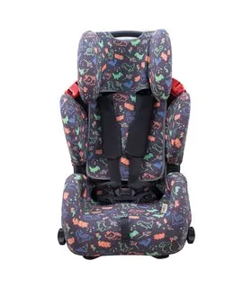  Recaro Young Sport Hero - Vista frontal Happy Dino