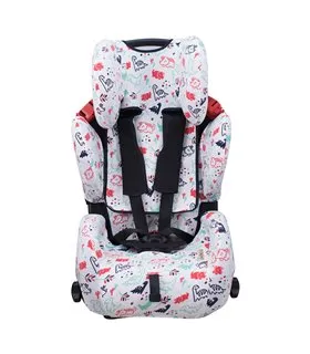  Recaro Young Sport Hero - Vista frontal Dino Party