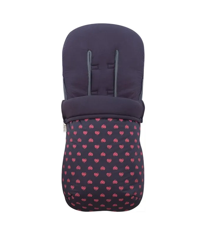 Bolsa de carrinho - Vista frontal Fluor Heart