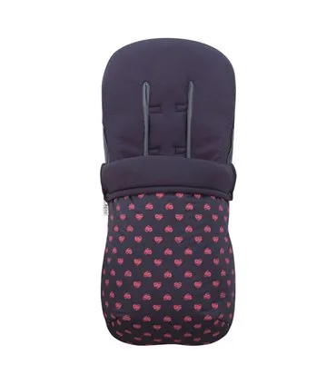 Bolsa de carrinho - Vista frontal Fluor Heart