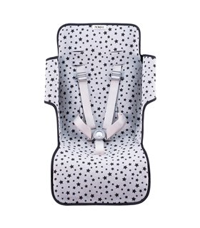 Maclaren Quest y Techno - Vista frontal Black Star