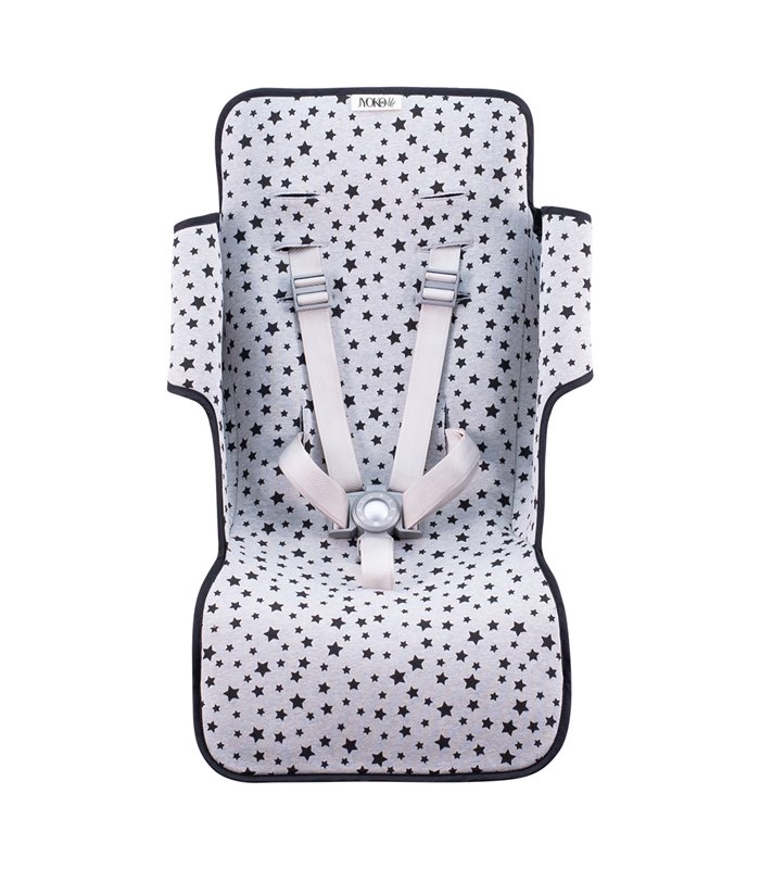 Maclaren Quest y Techno - Vista frontal Black Star