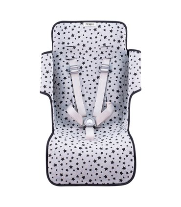 Maclaren Quest e Techno - Vista frontal do Black Star