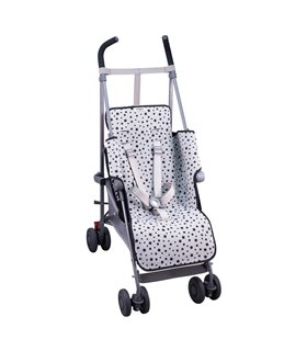 Maclaren Quest y Techno - Vista frontal Black Star 2