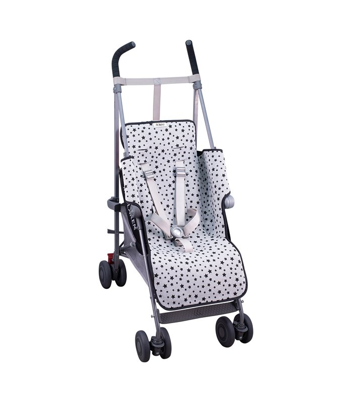 Maclaren Quest y Techno - Vista 3/4 Black Star