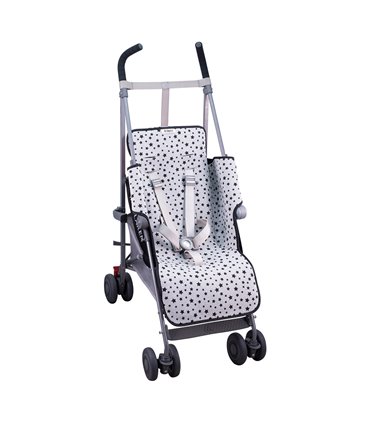 Maclaren Quest y Techno - Vista 3/4 Black Star