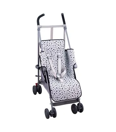 Maclaren Quest y Techno - Vista 3/4 Black Star