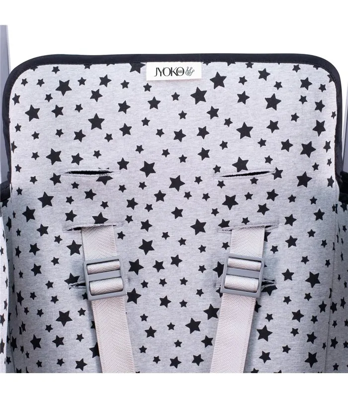 Maclaren Quest y Techno - Detalle superior Black Star