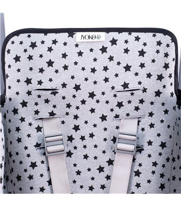 Maclaren Quest y Techno - Detalle superior Black Star