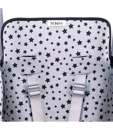 Maclaren Quest e Techno - detalhe superior do Black Star
