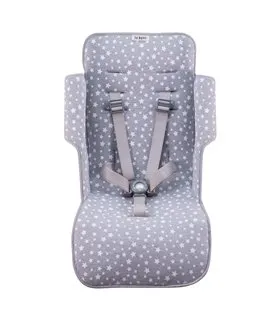 Maclaren Quest y Techno - Vista frontal White Star