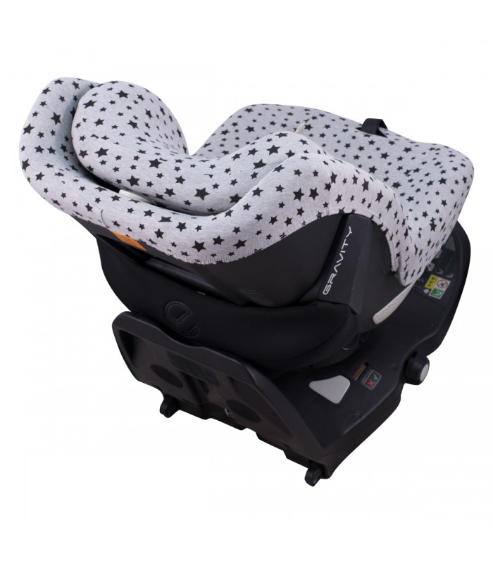 Detalhe da cabeça da Estrela Negra