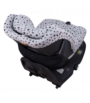 Detalhe da cabeça da Estrela Negra