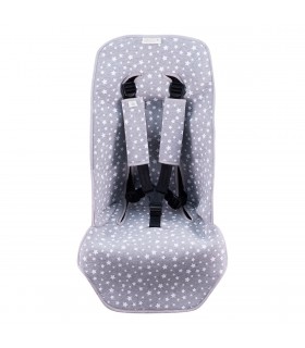 Silla coche bebe - Vista frontal White Star
