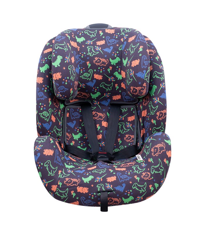 Joie Every Stage - Vista frontal Happy Dino